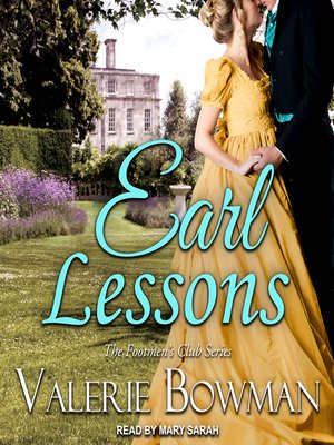 cover image of Earl Lessons